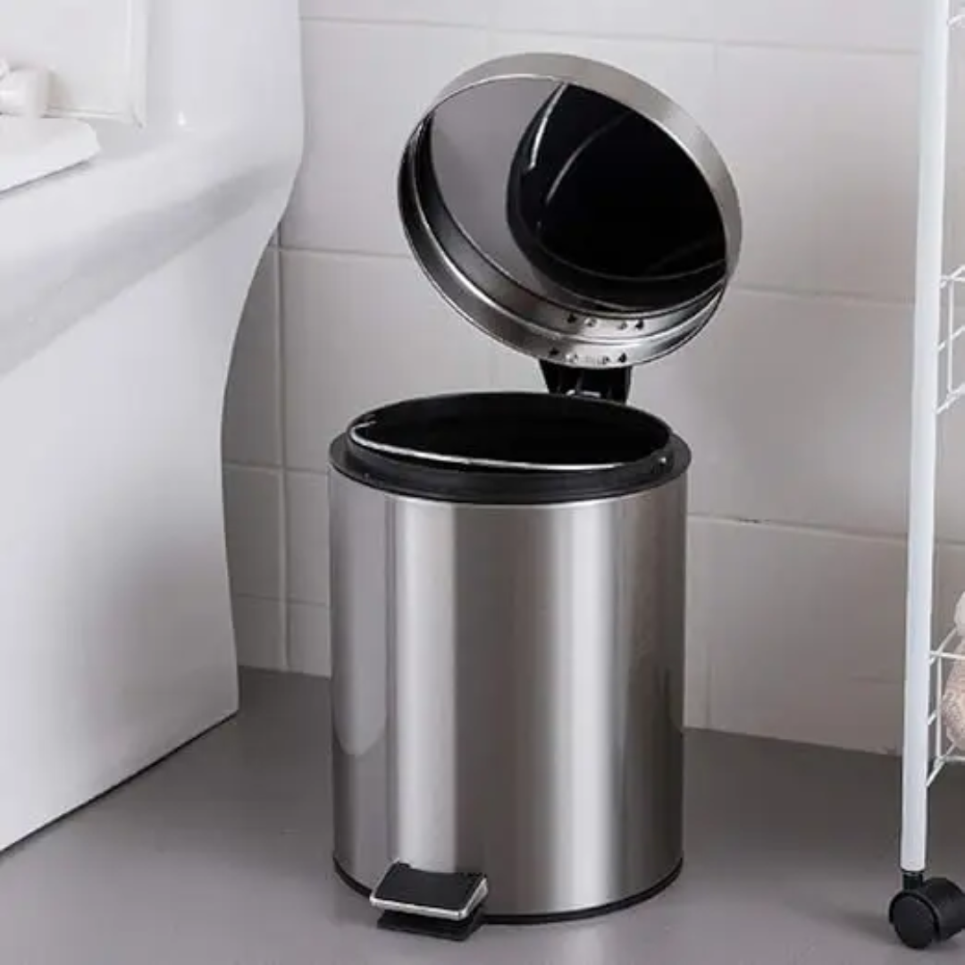 Pedal Dustbin With Plastic Inner Bucket