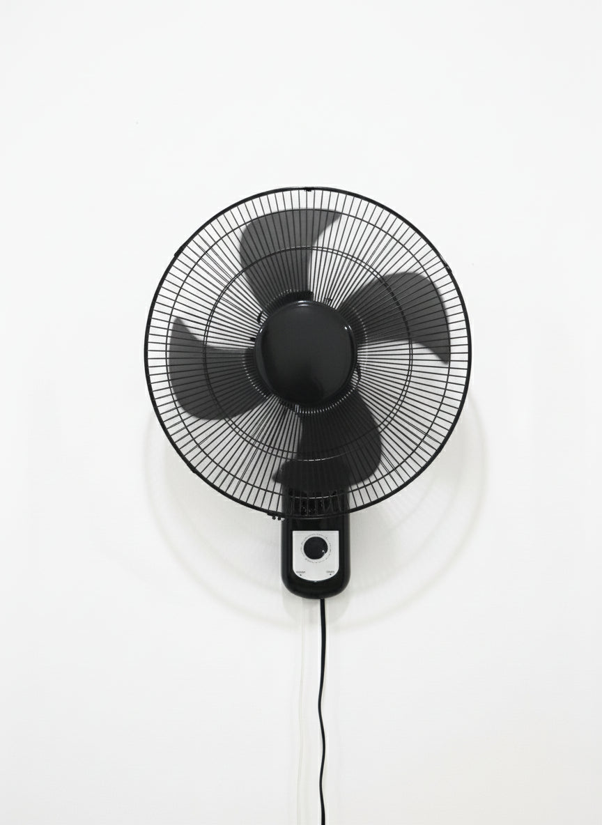 3 Speed  Wall-mounted  Fan