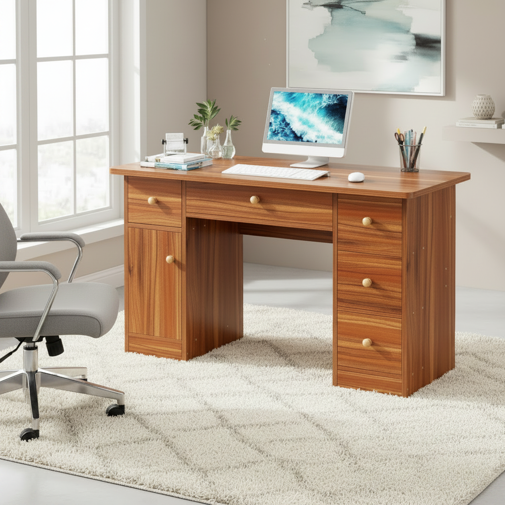 Slim Office Desk