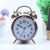 Twin Bell Retro Vintage Alarm Clock