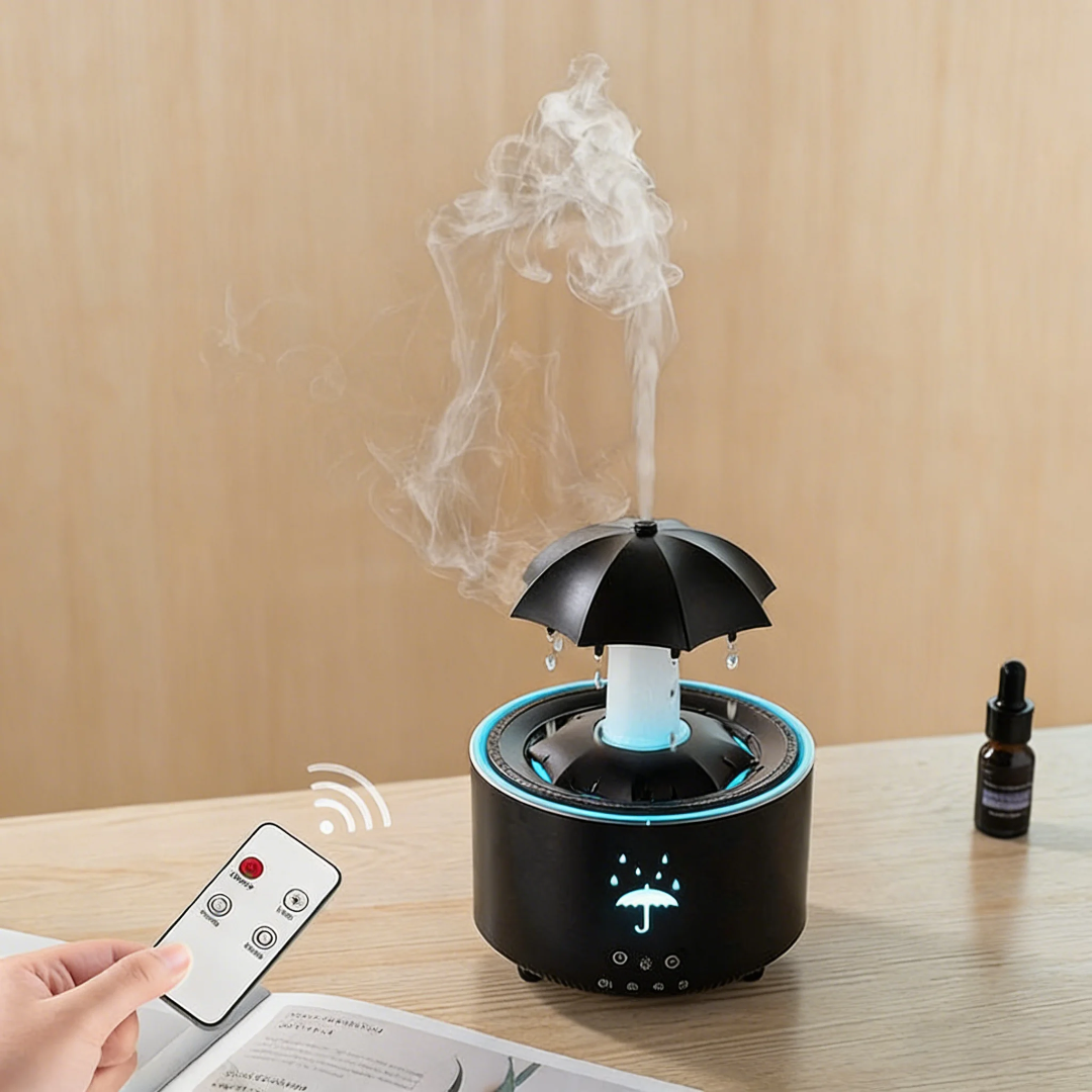V88 300 ml Umbrella Rain Aroma Diffuser