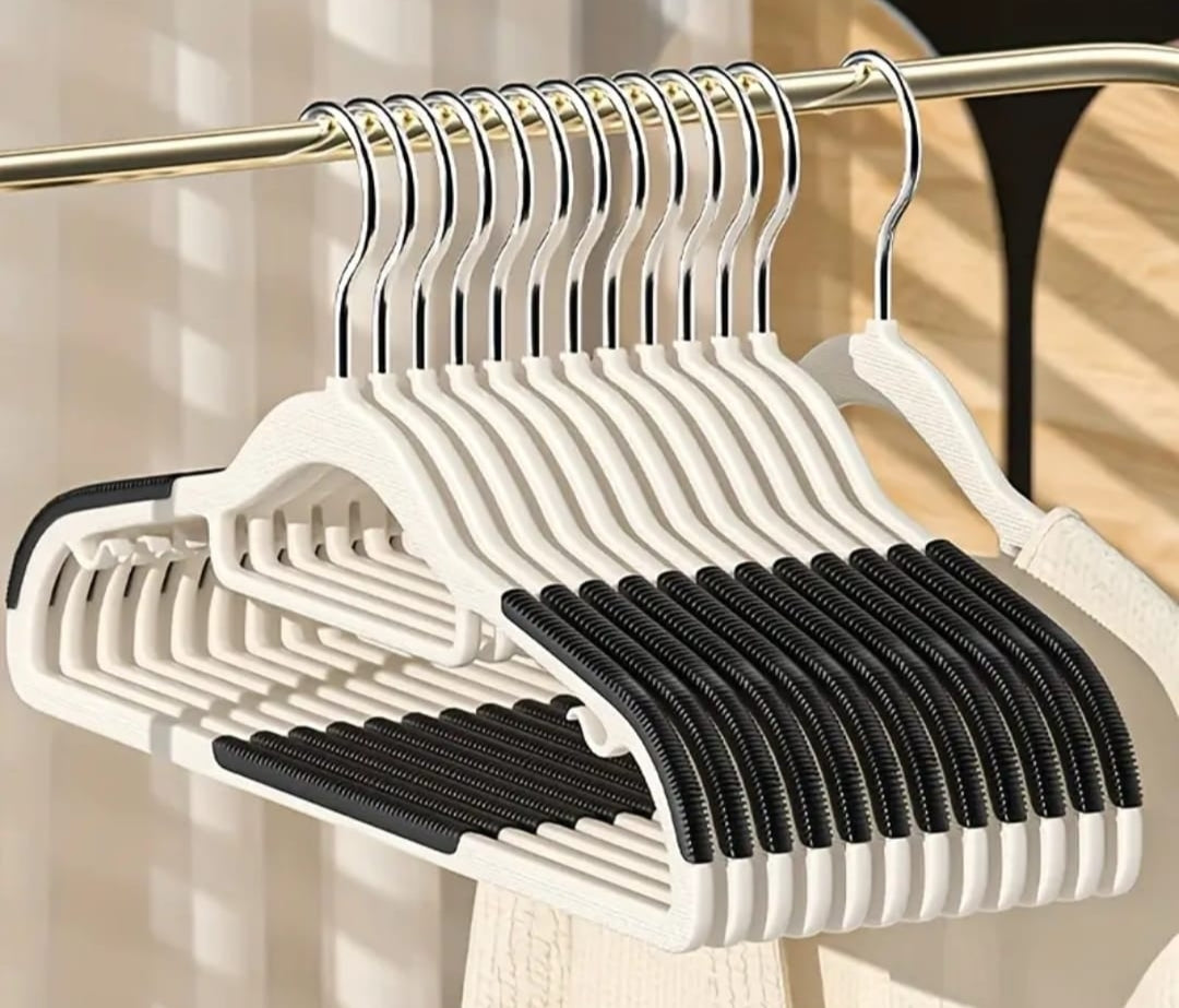 10Pcs Clothes Hangers Set