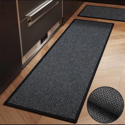 Big Size Heavy Duty 2pc Anti Slip Kitchen Mat Set