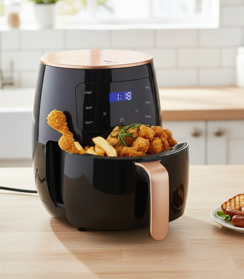 Nunix Extra Large Capacity Oil Free Airfryer