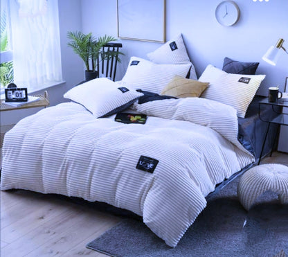 Velvet duvet