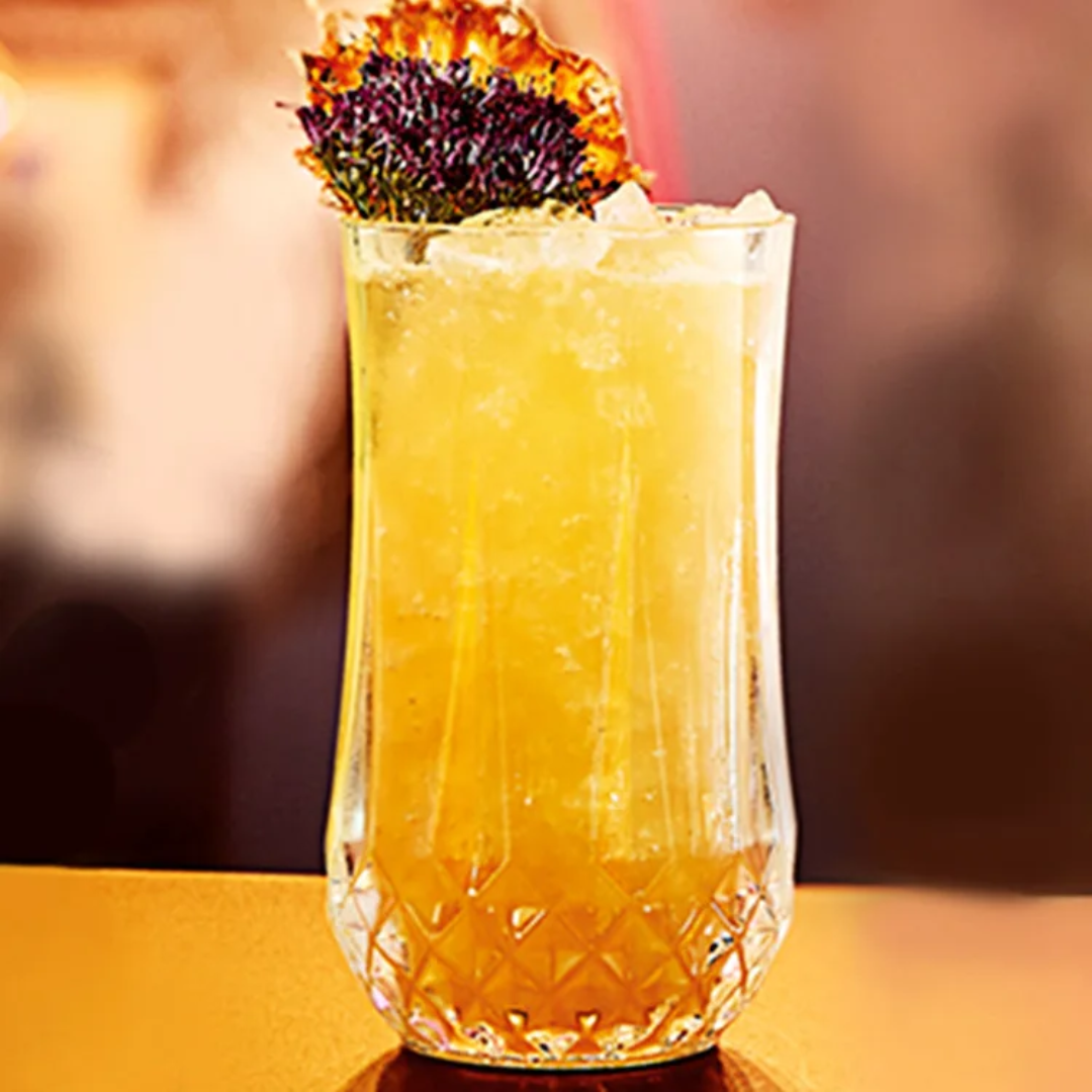 6Pc  Diamond Juice Glass