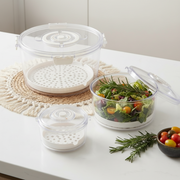 4 Piece Food Grade Fridge and Freezer Storage Container Set