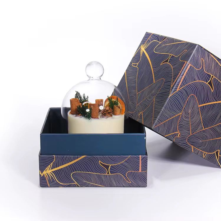 Scented Candles in Gift Boxes