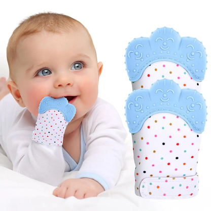 Baby Teething Mitten (3-Pair Set)