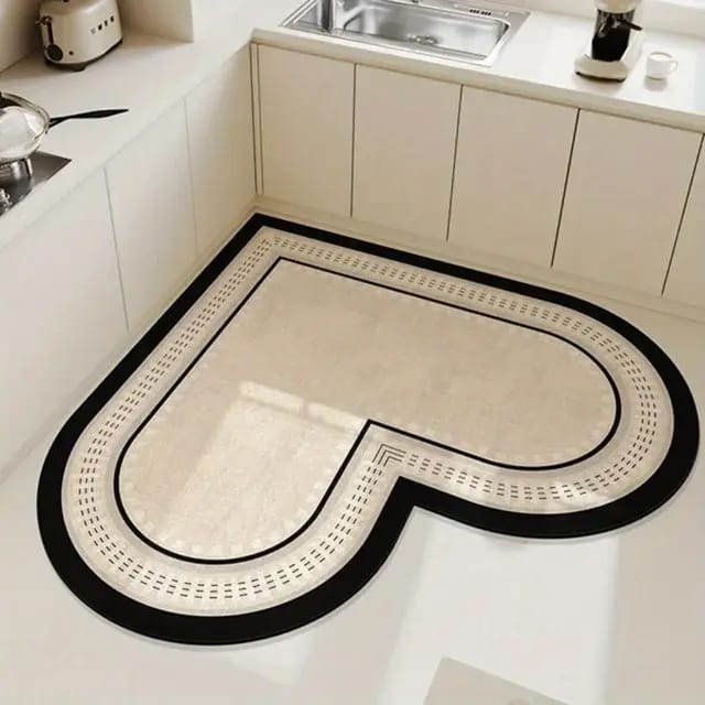 Love Shaped Kitchen Floor Mat