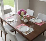 6Pc Marble Antislip Mat