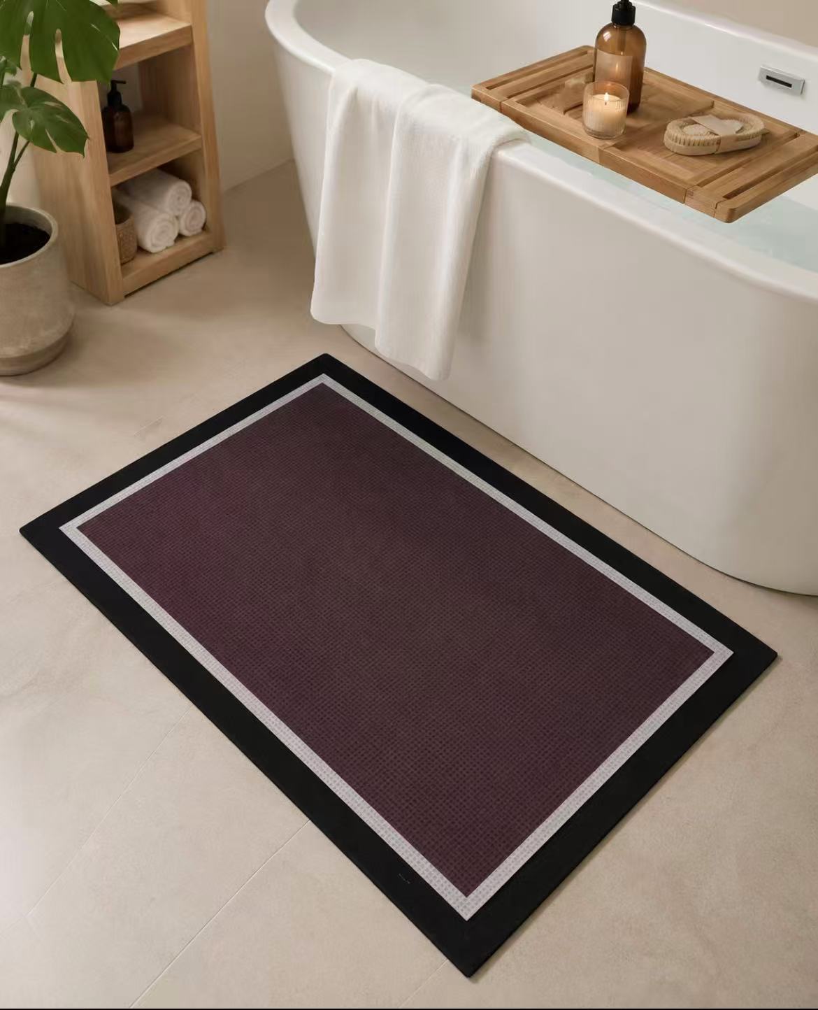 Bathroom Door Mat