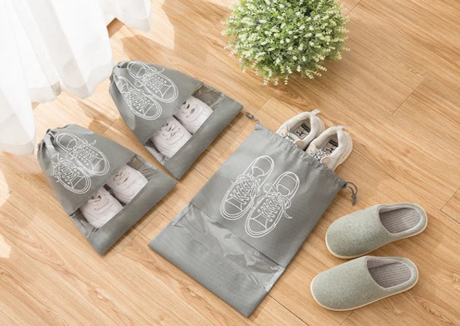 5pcs Set Waterproof Shoe Covers