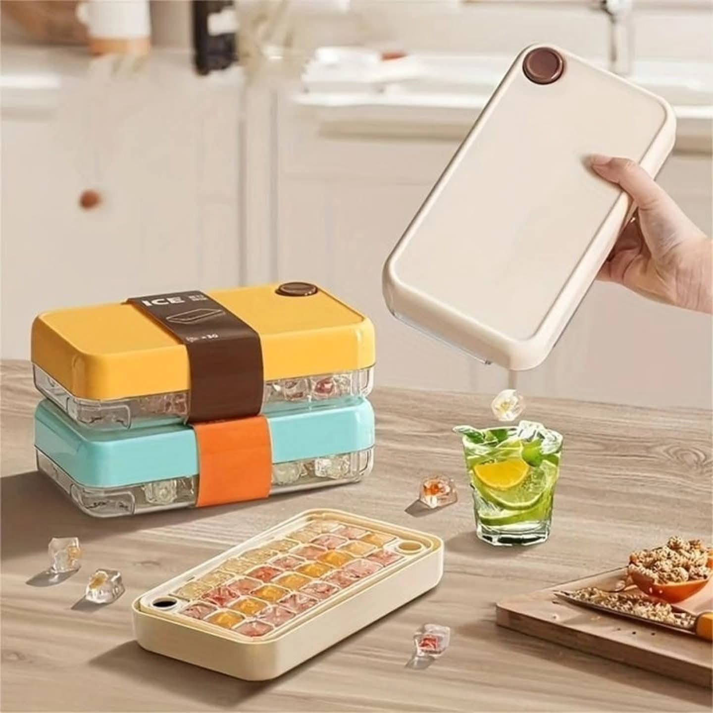 Silicone Ice Cube Maker