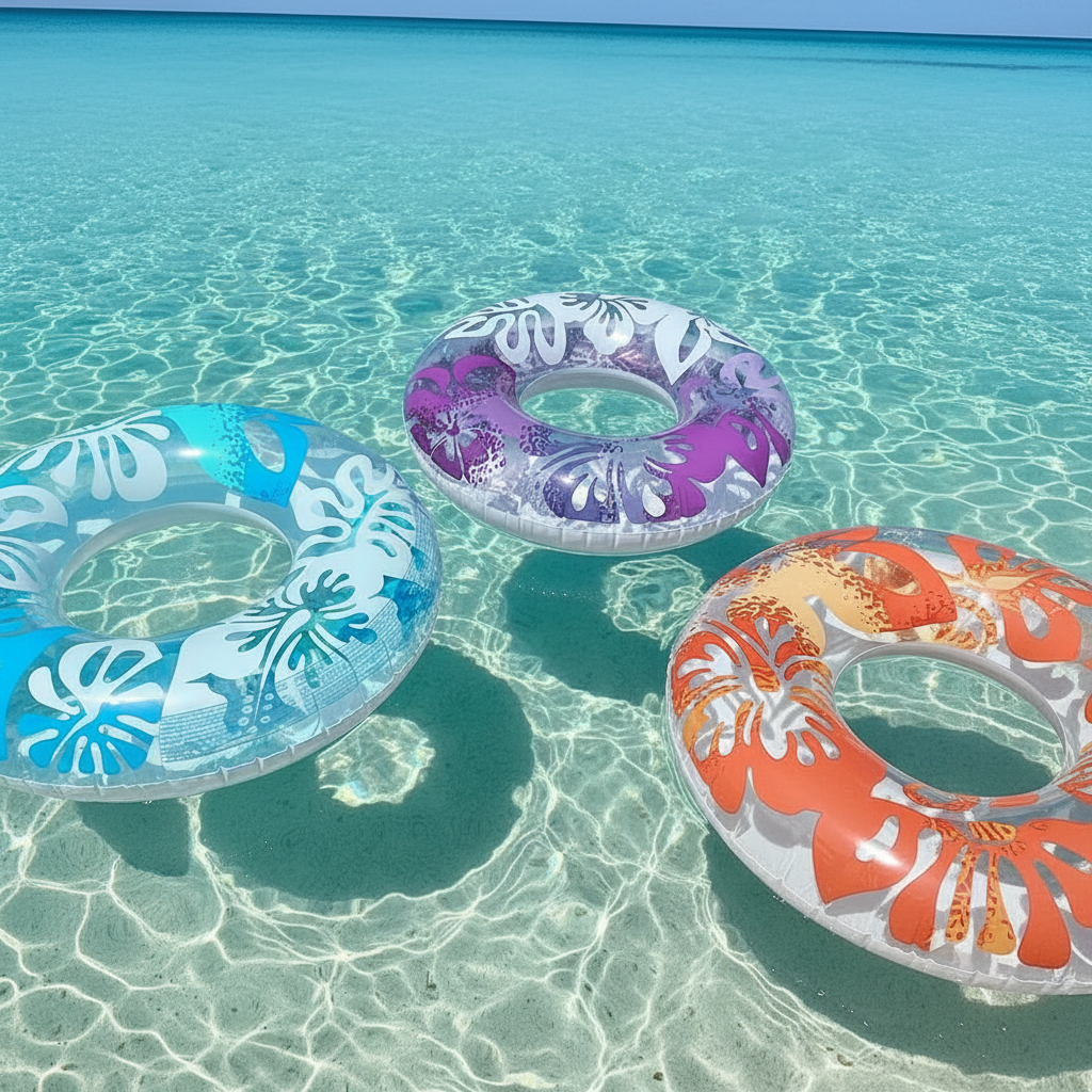 1Pc Tire Tube Pool Float – 91cm