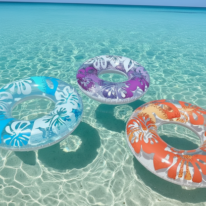 1Pc Tire Tube Pool Float – 91cm