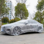 Gemelli Collections disposable car cover rainproof, dustproof, and UV resistant for large and medium vehicles
