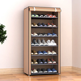 10-Tier Dustproof Shoe Rack