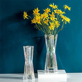 Glass Vase – Star Heavy