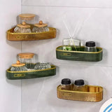 Acrylic bathroom shelf