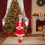Santa Claus Kids Christmas Costume