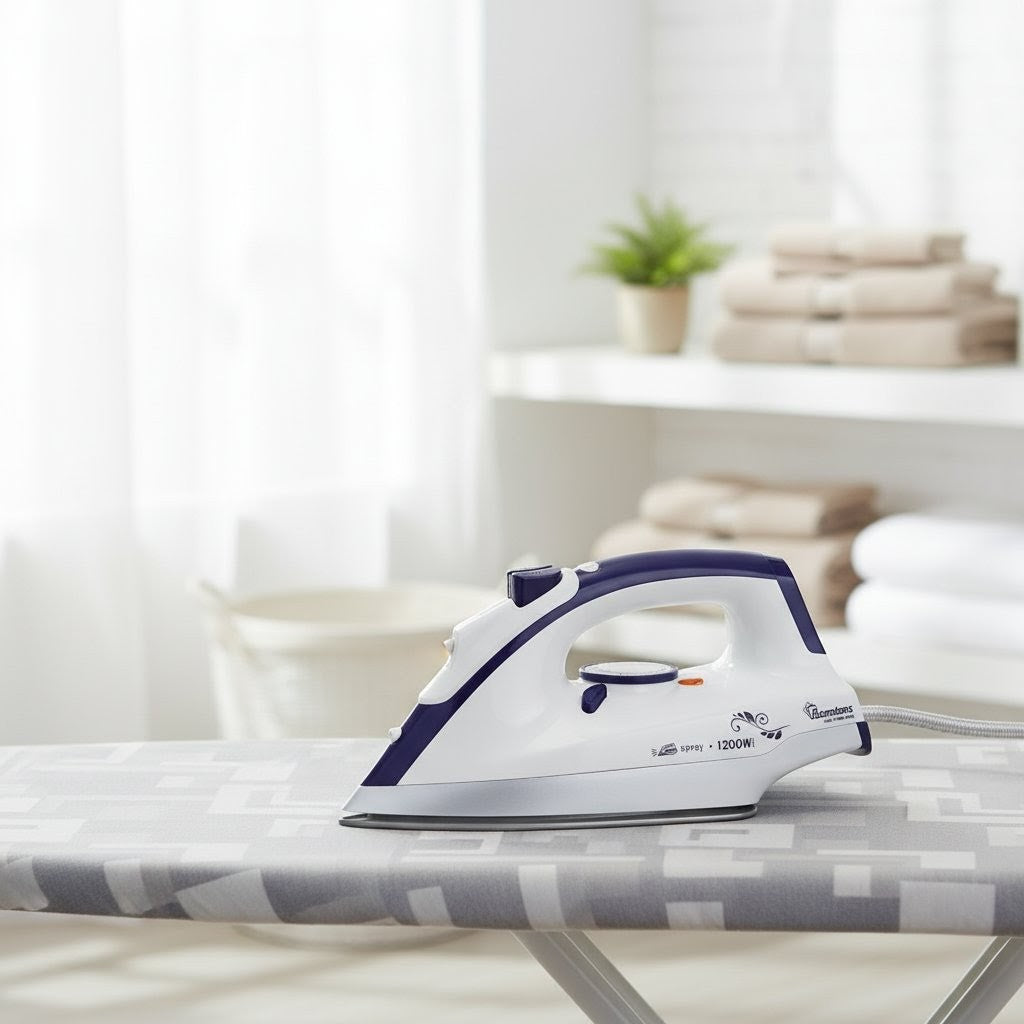 Dry Iron Box with Spray – RM/693