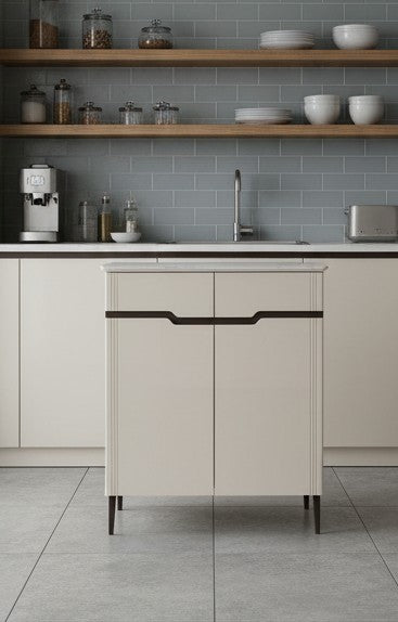 Marble Shoe Cabinet