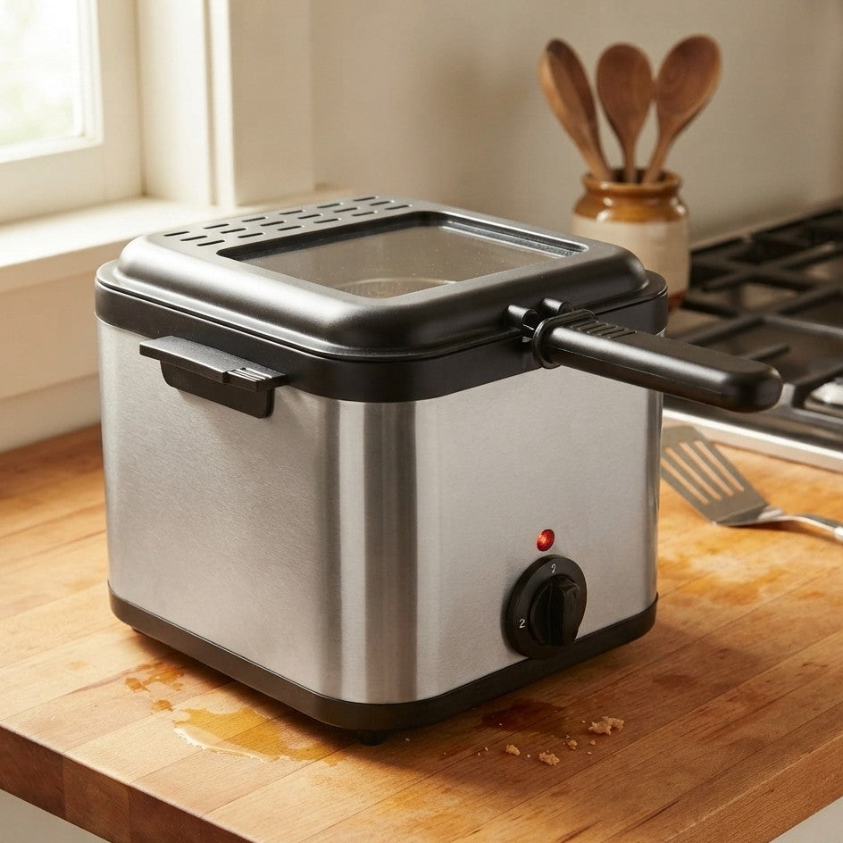 2.5 L Smart Electric Fryer 1000 W