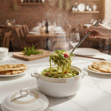 Ceramic Big Bowl With Handles