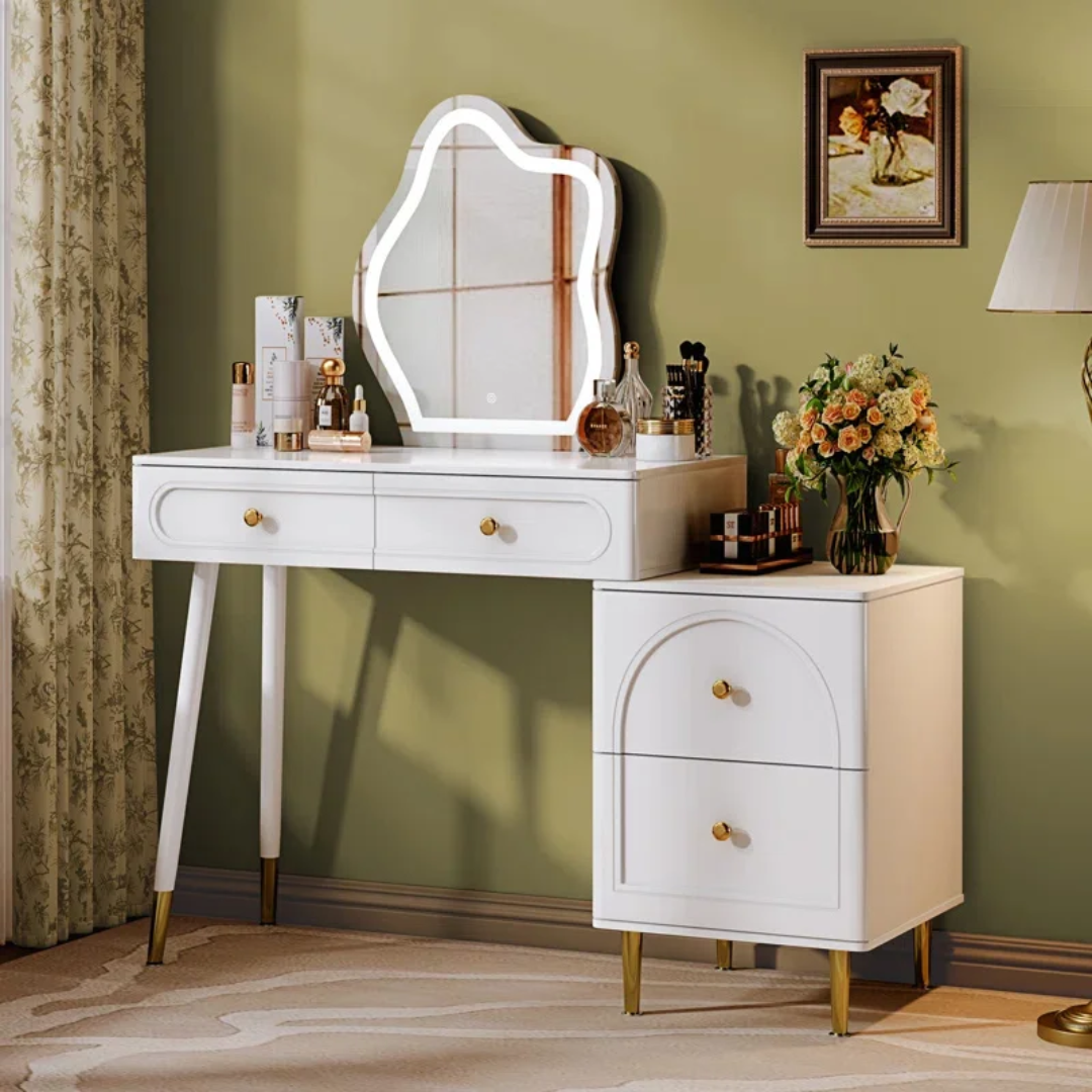 Adjustable Vanity Dresser Desk