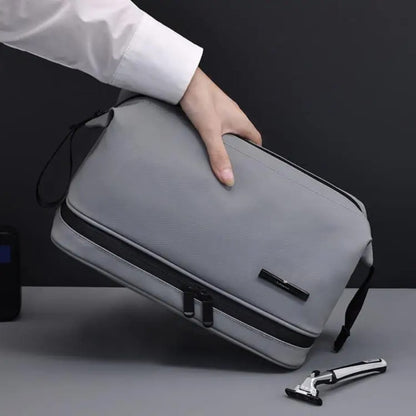 Double Layer Portable Travel Cosmetic Bag