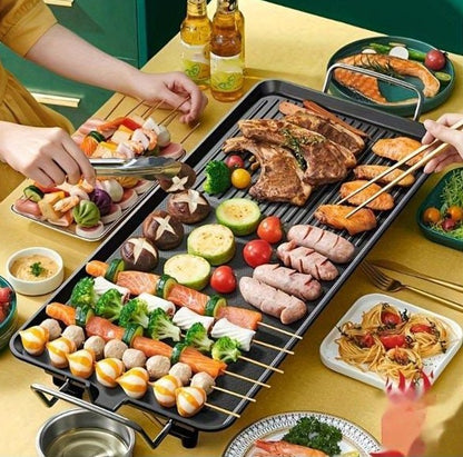 Electric BBQ Grill Pan