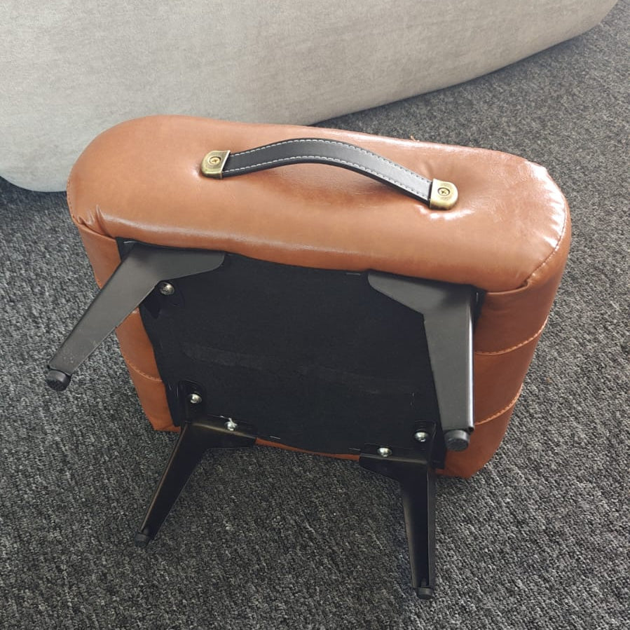 Leather Footrest
