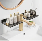 Wall-Mounted Bathroom Storage Rack