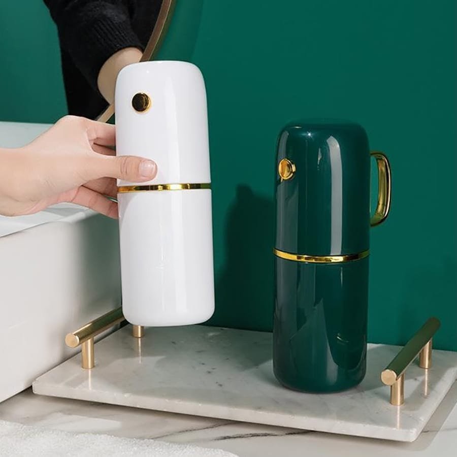 Portable Travel Toothbrush Storage Case