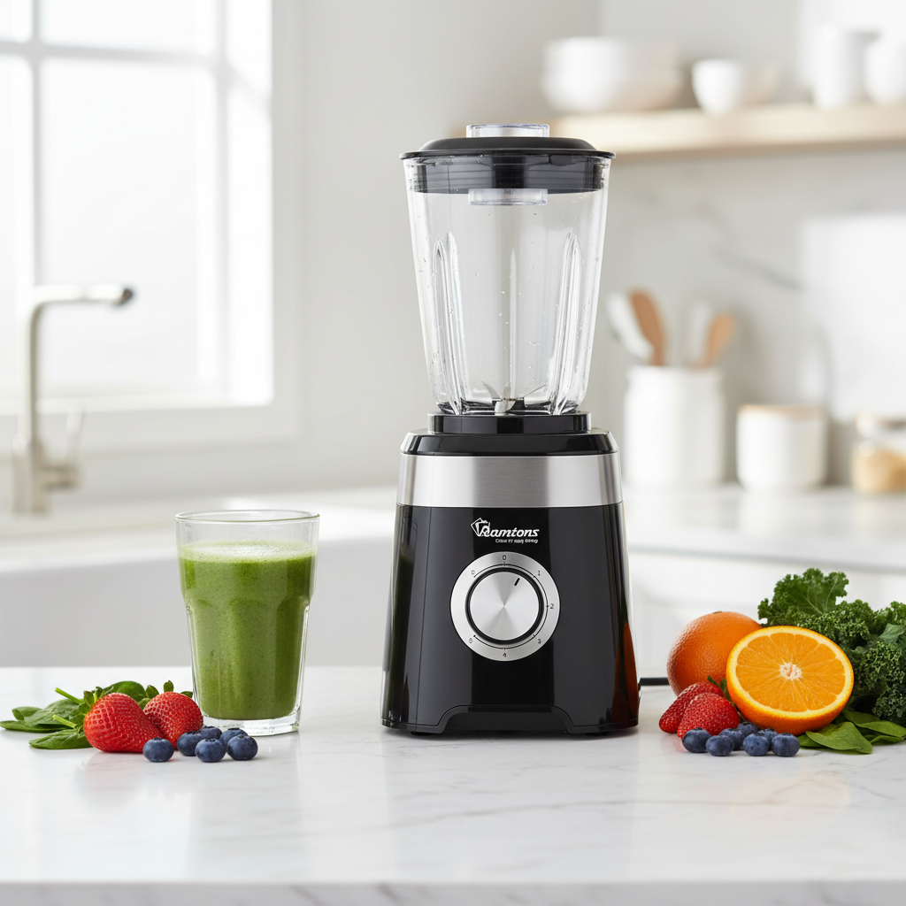 Ramtons  5-Speed  500W Multifunctional Kitchen Blender + Mill RM/673