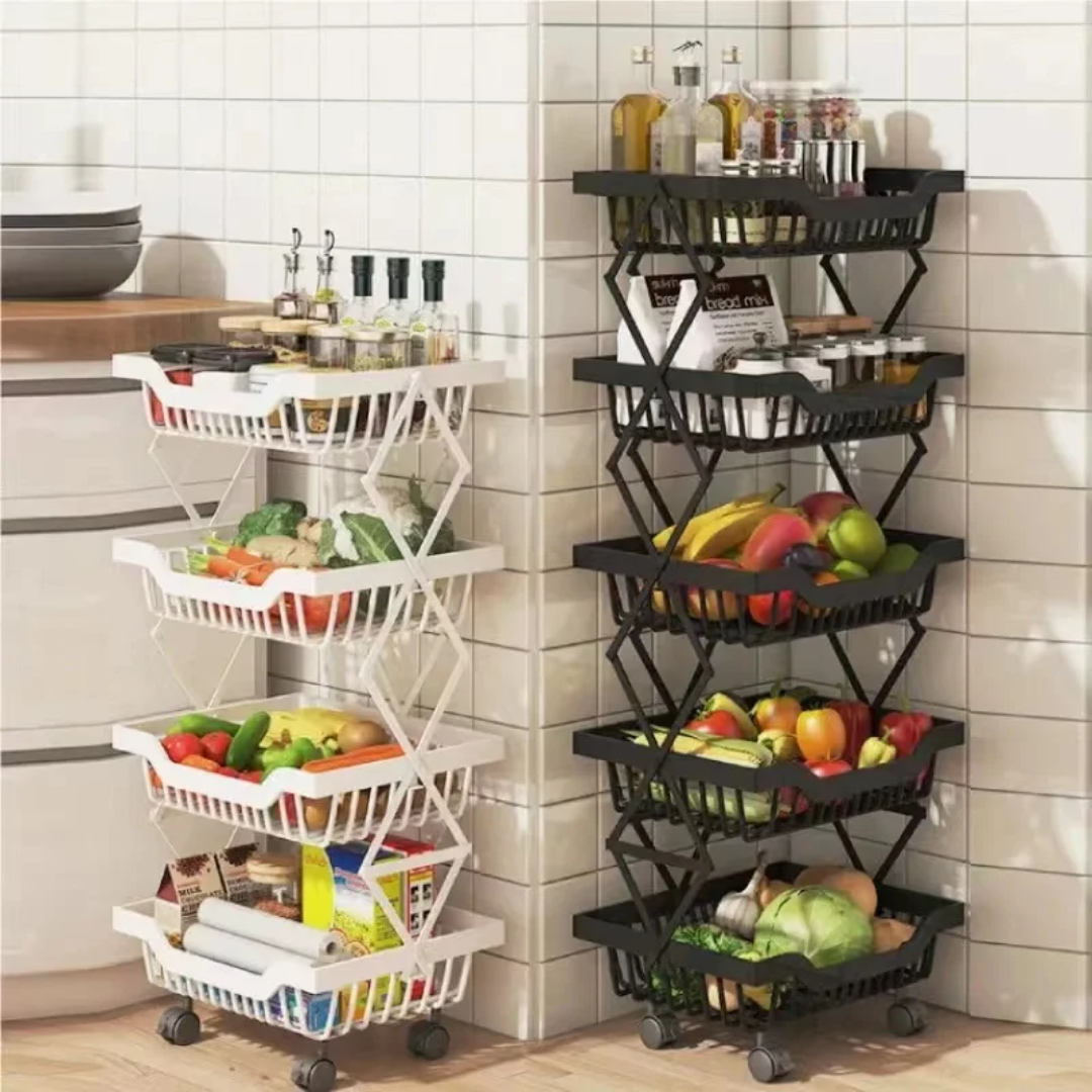 Foldable Storage Rack
