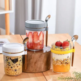 4pcs Set Overnight Oats Jars