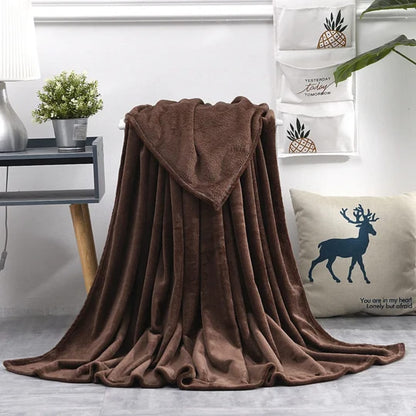 Plain Fleece Blanket