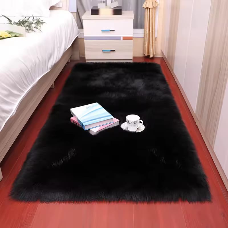 Fur Floor Mats