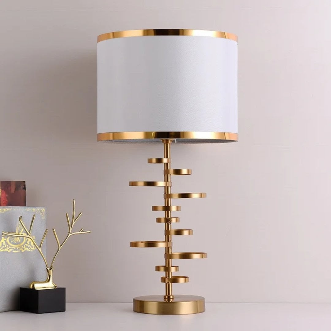 Bedside Crystal Lamp