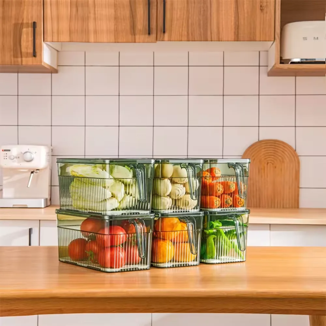 3L Elegant Acrylic Fridge Container