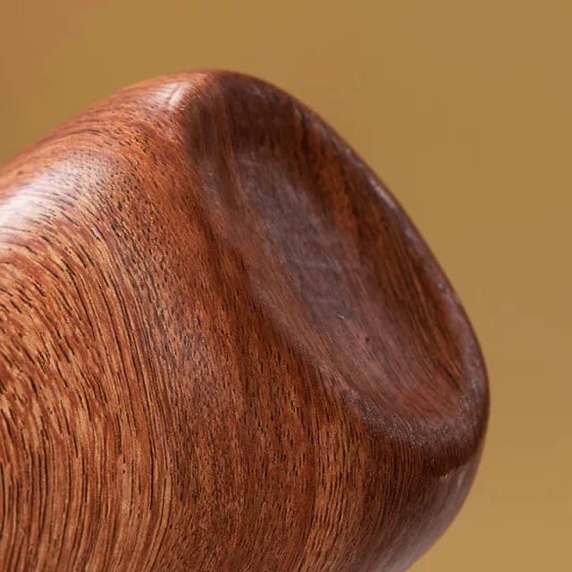 Wood Grain Ceramic Flower Vase Set