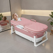 Big size foldable bathtub