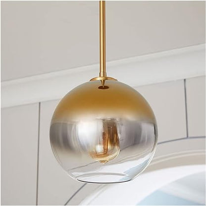 Gold Ceiling Pendant