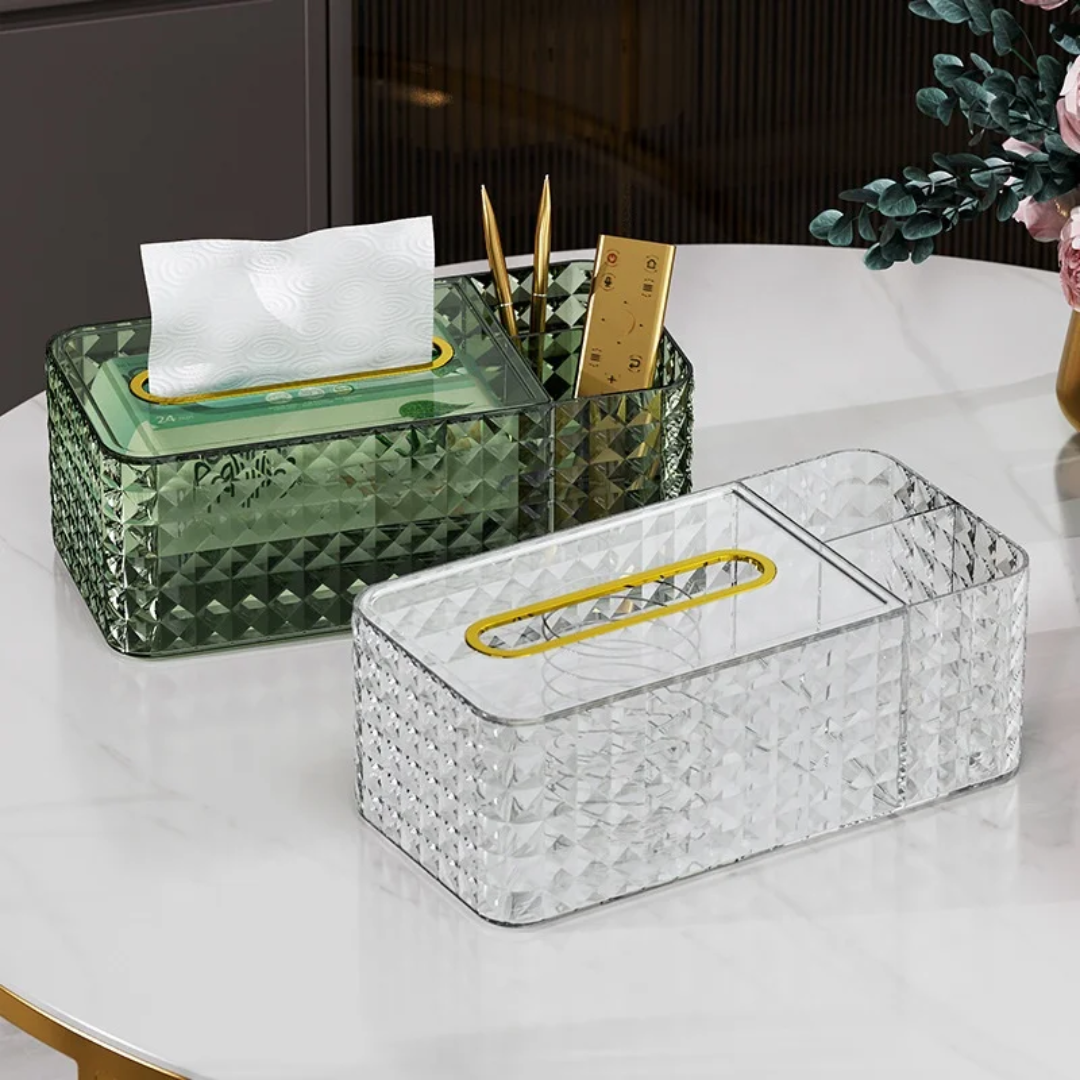 Automatic Drop Tissue Storage Box