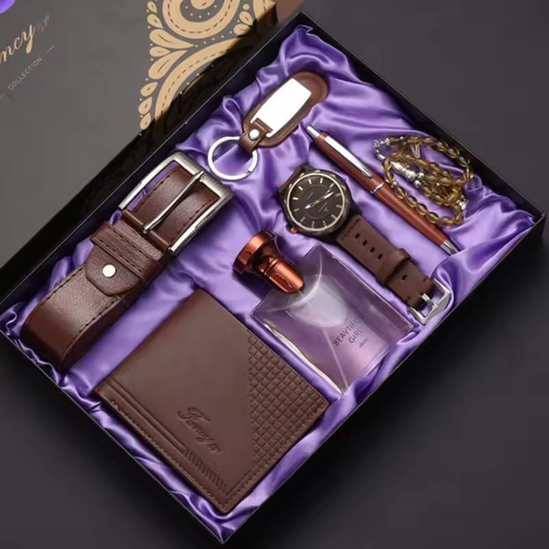 Men's 7-in-1 Accessories Gift Set