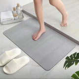 Absorbent Non-Slip Bath Mat