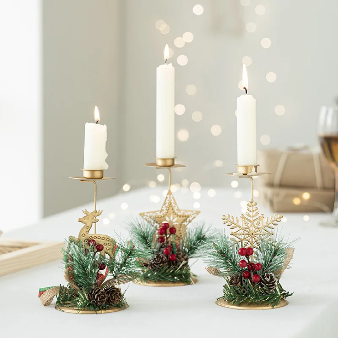 Christmas Candle Holder