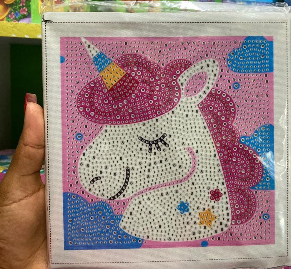 Diamond Crystal Painting